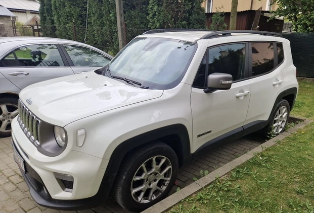 Jeep Renegade cena 79000 przebieg: 31500, rok produkcji 2018 z Krosno małe 29